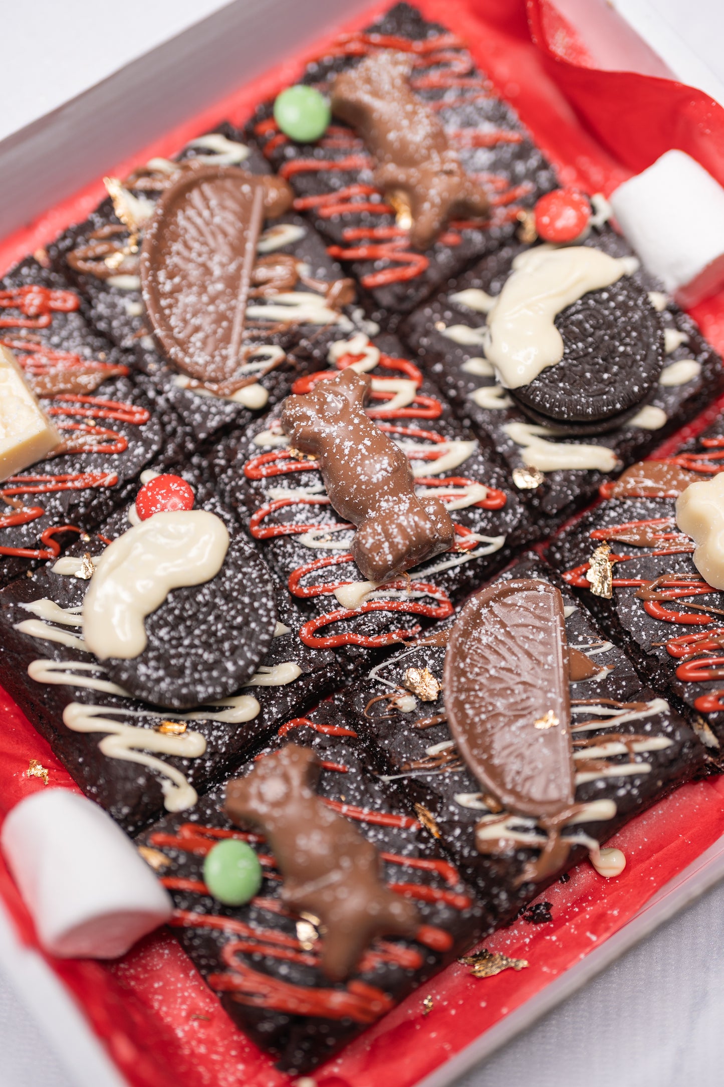 Christmas Brownies
