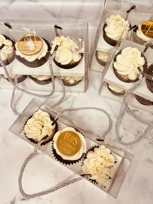 Luxury Cupcake Gift Bags