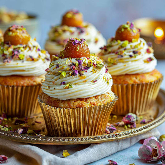 Diwali Cupcakes