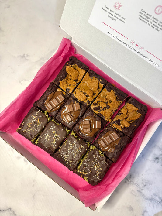 Deluxe Brownies