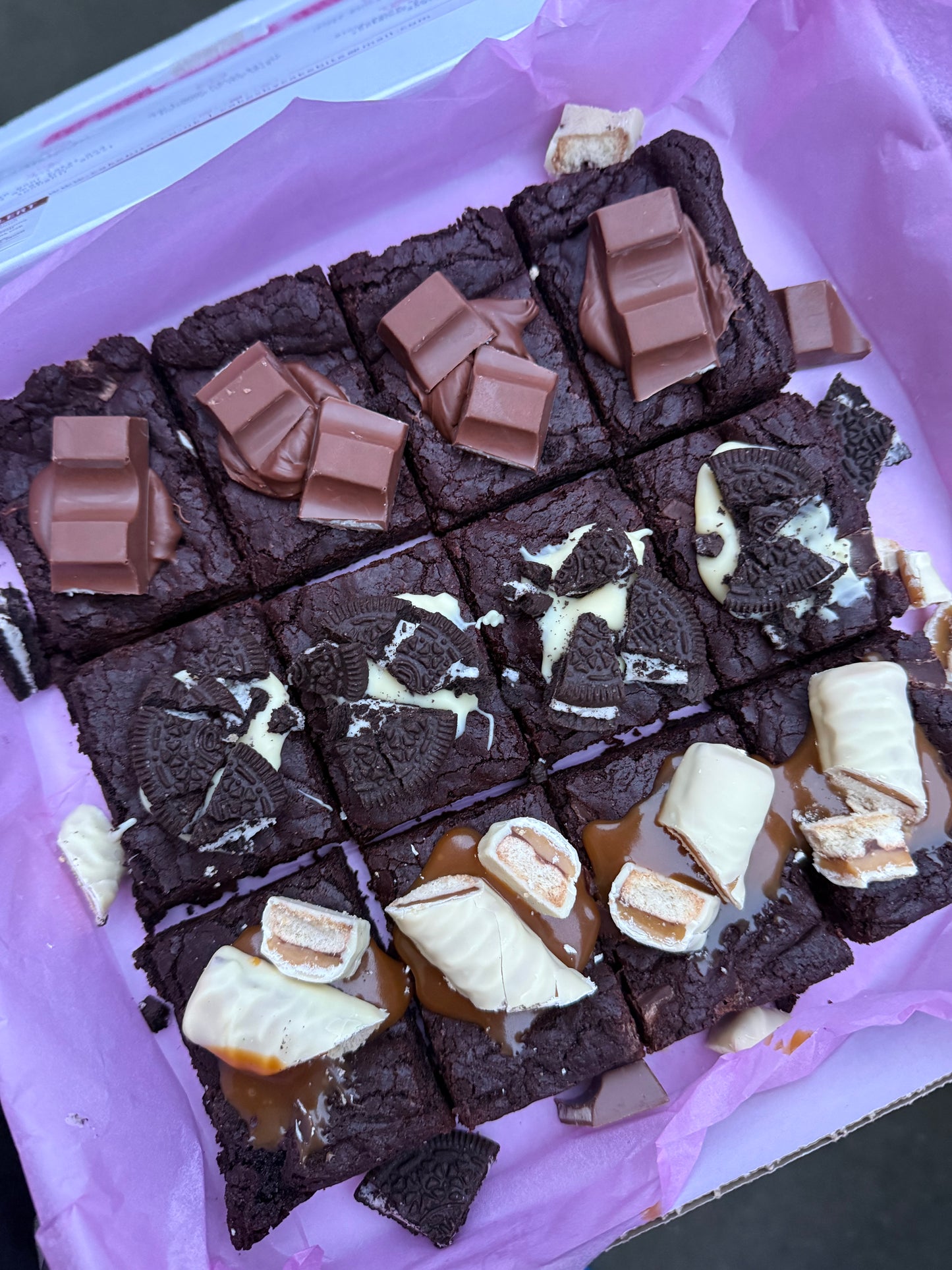 Deluxe Brownies